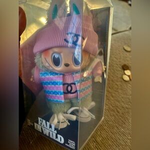 Fall in Wild LABUBU WITH DESIGNER OUTFIT